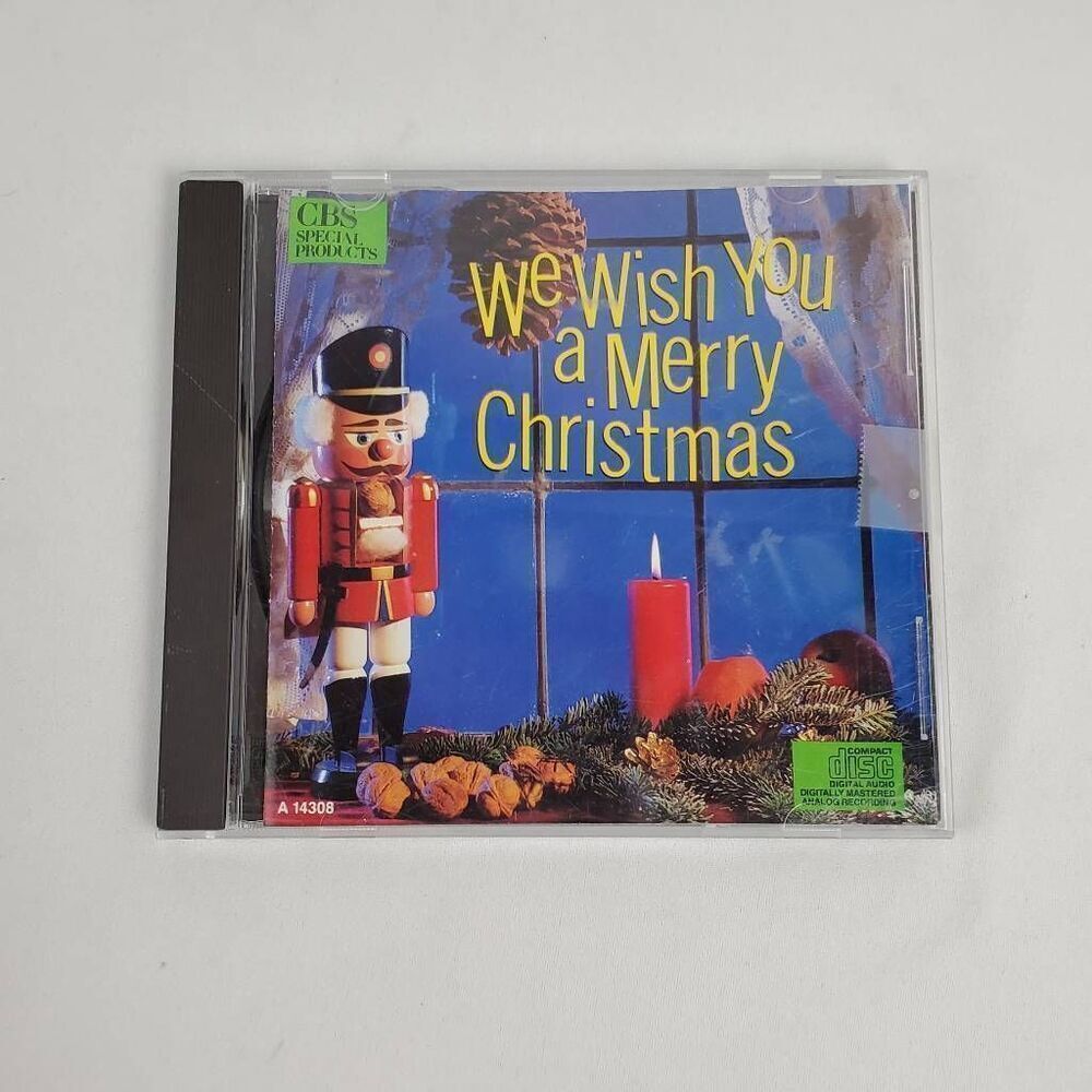 We Wish You a Merry Christmas [1987, CD]
